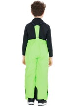 Zigzag Winter-Skihose Provo W-PRO 10.000 (wasserdicht, atmungsaktiv, Schneefang) geckogrün Kinder